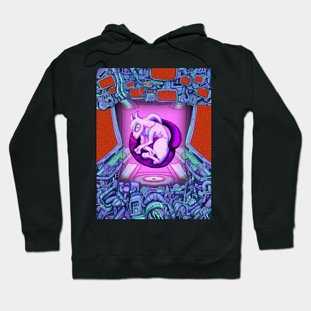 Creature 150 Hoodie by ToastGoblin